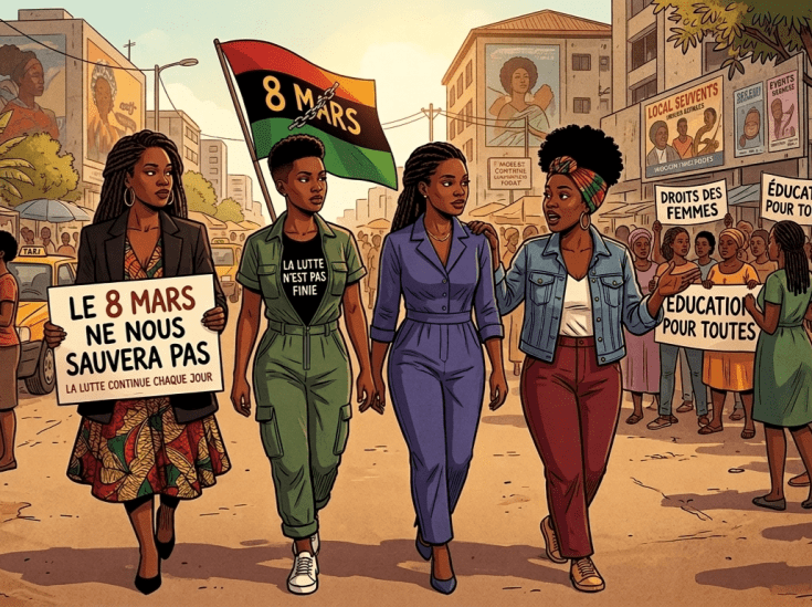 Le 8 mars ne nous sauvera&nbsp;pas